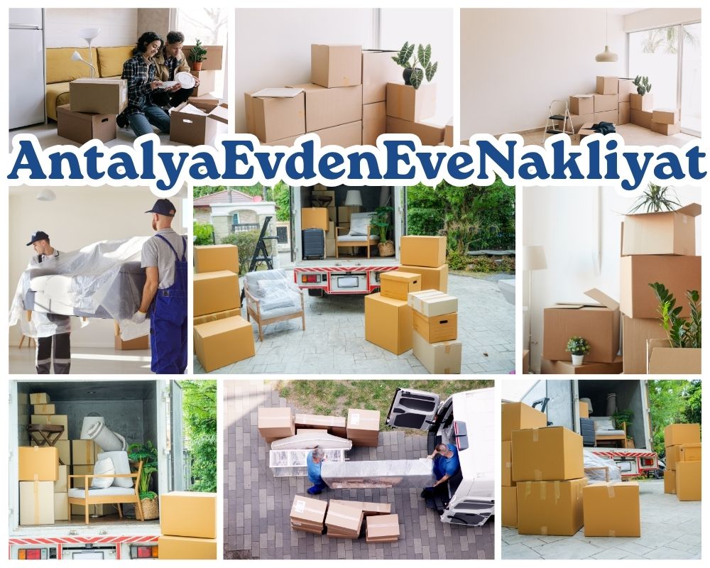 Antalya Hanönü Evden Eve Nakliyat